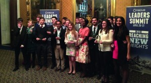 NACUE Award winners at the Institute of Directors, London